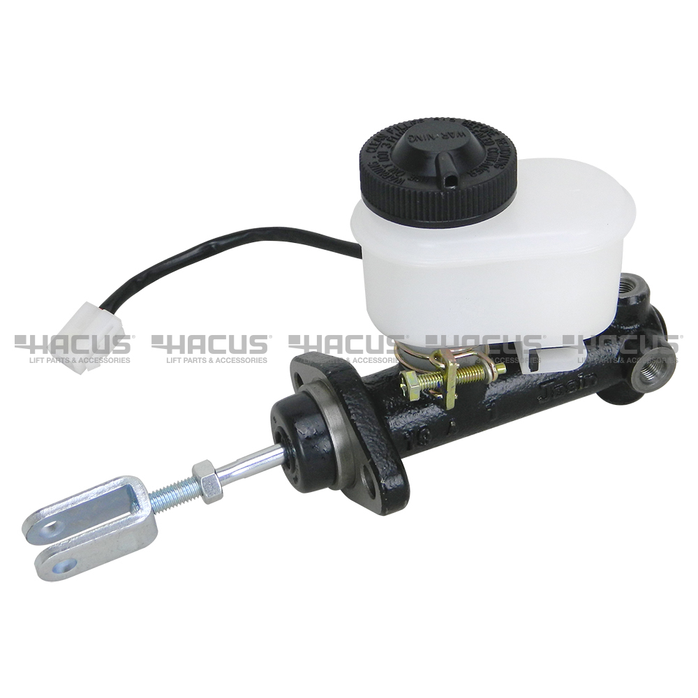 Cilindro maestro de freno de repuesto para 91346-30300 Compatible con Mitsubishi Forklift FD10-18 FG10-18 FD20-2 Caterpillar Forklift GP15 GP25 GP30 GP25K